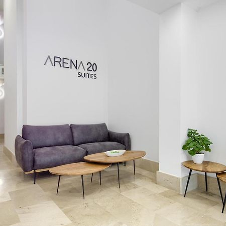 Arena 20 Suites Valência Exterior foto
