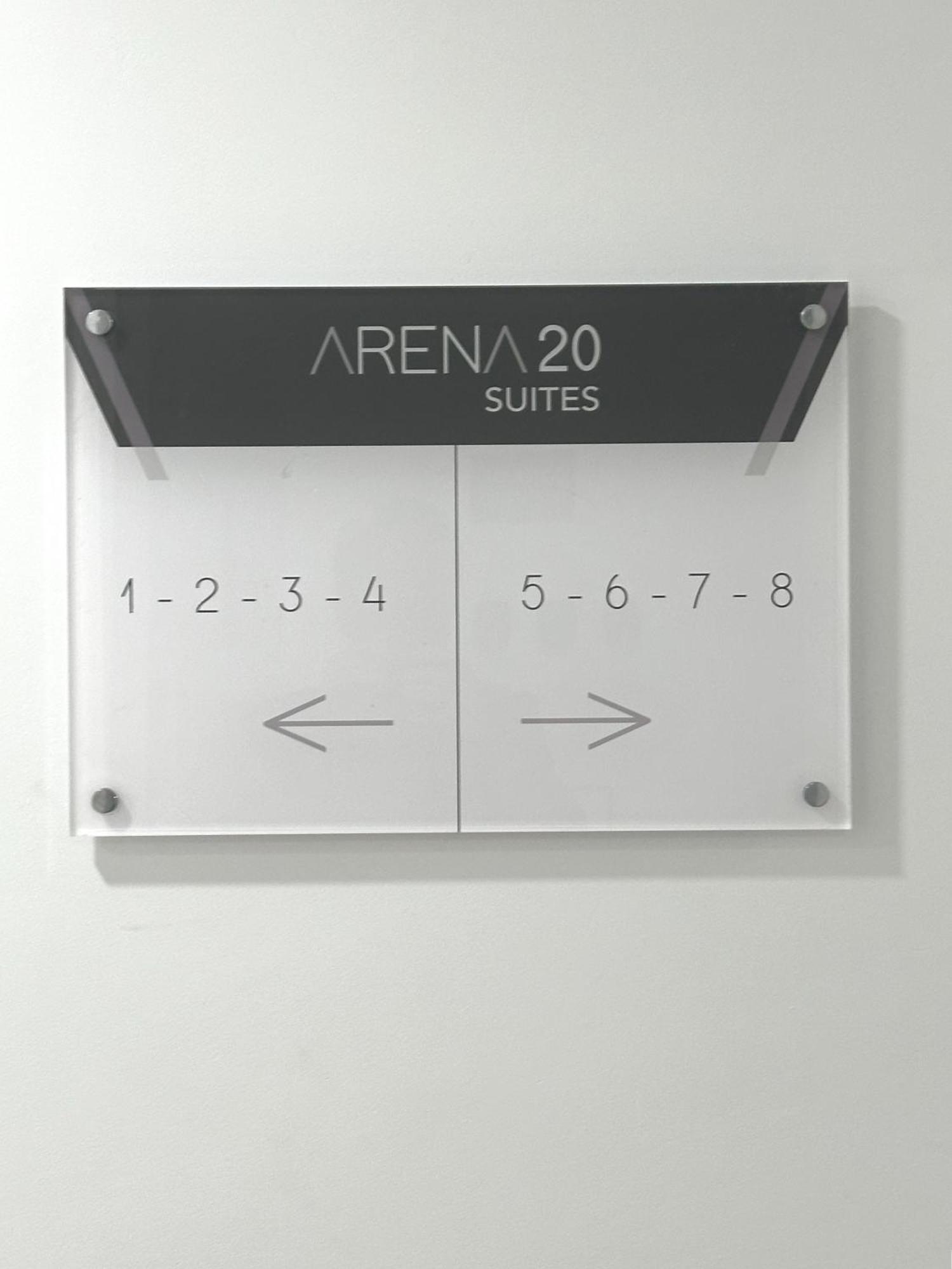 Arena 20 Suites Valência Exterior foto
