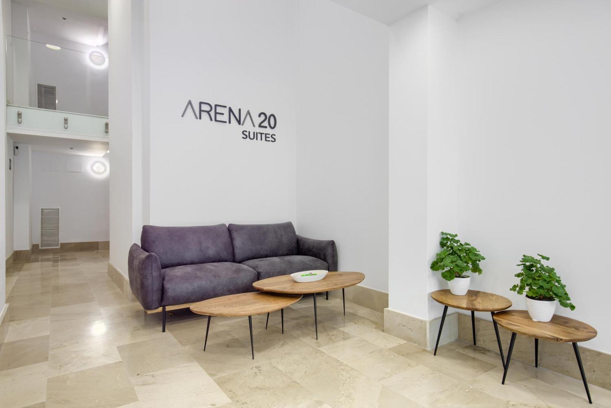 Arena 20 Suites Valência Exterior foto