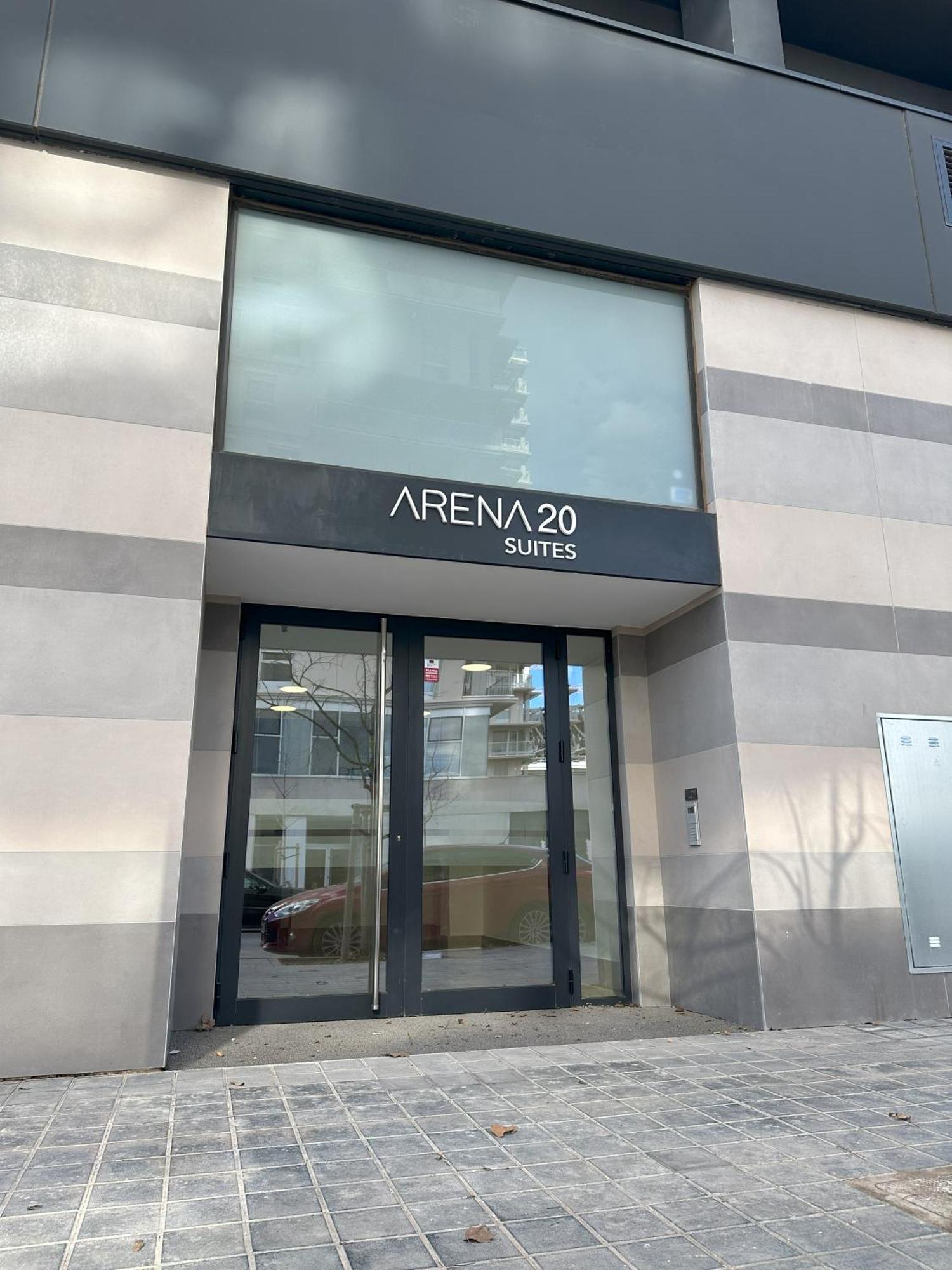 Arena 20 Suites Valência Exterior foto